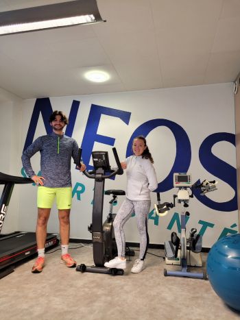 Elodie et Paul - Cabinet NEOS - Sport Santé Domicile